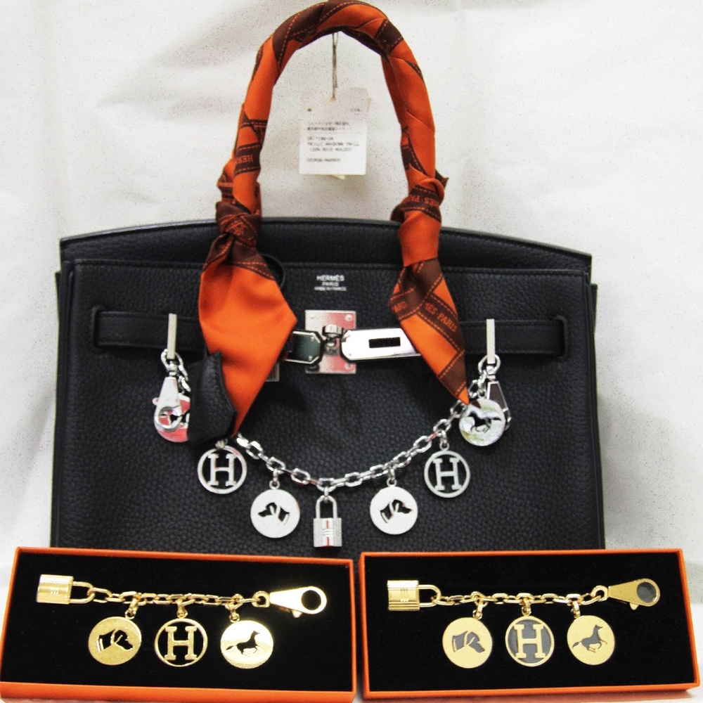 Hermes Breloque Charm - Gold Color